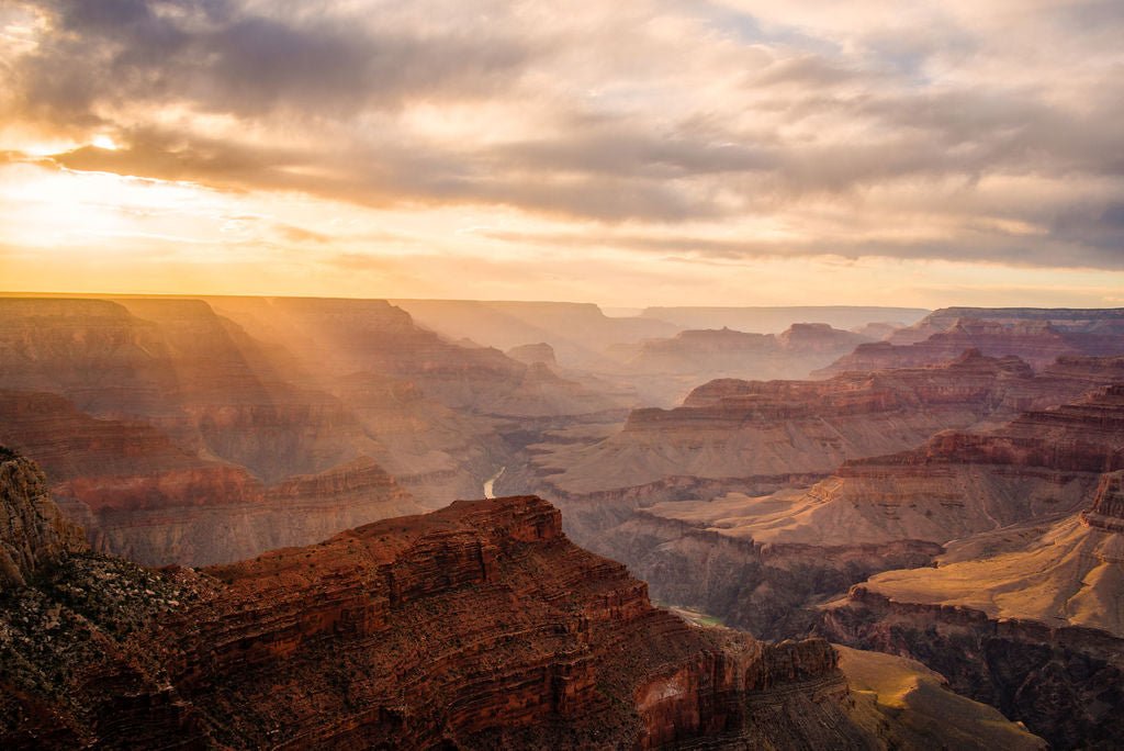 Sunset in Grand Canyon - Allie Richards Photography