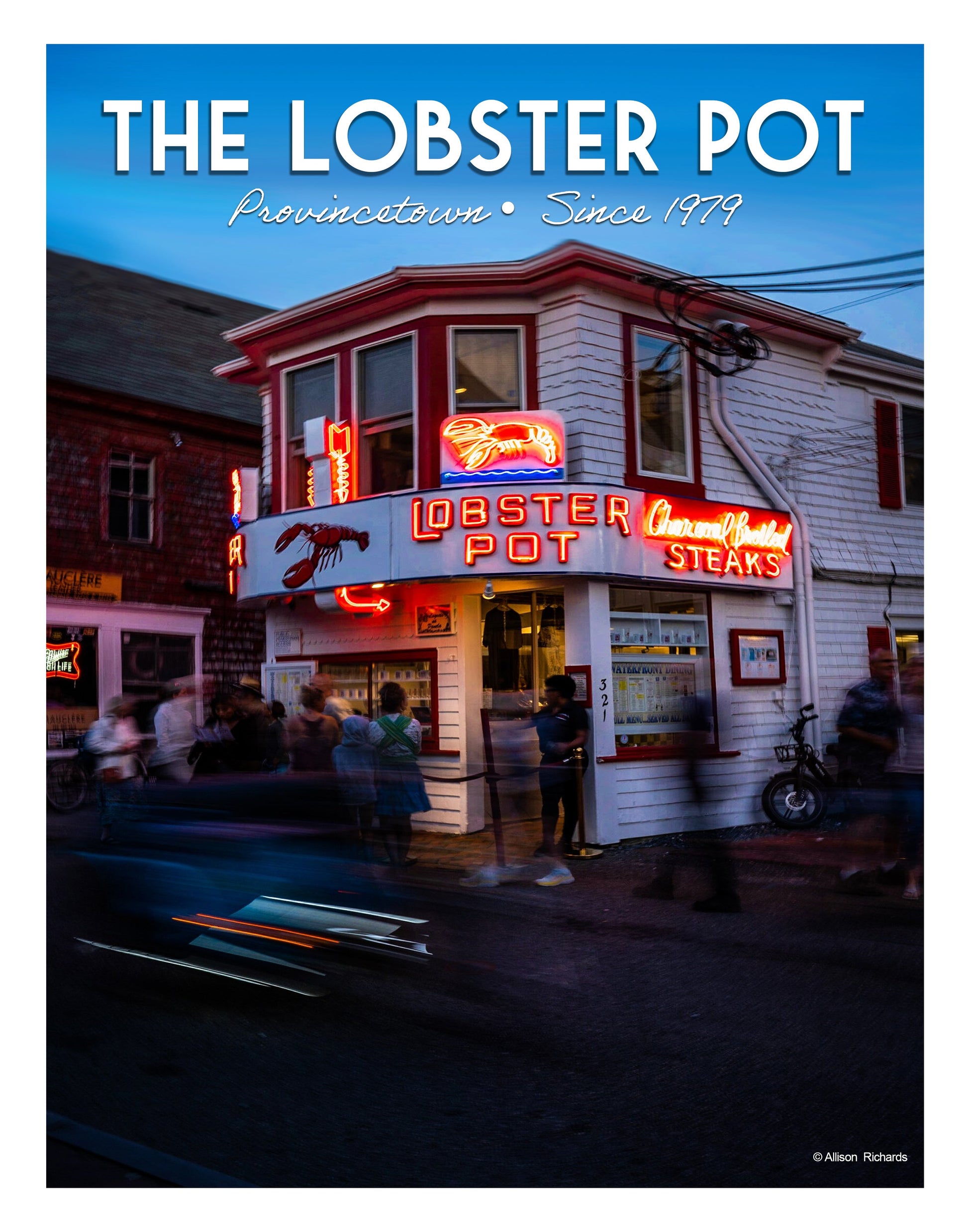 The Lobster Pot Poster - Allie Richards Photography