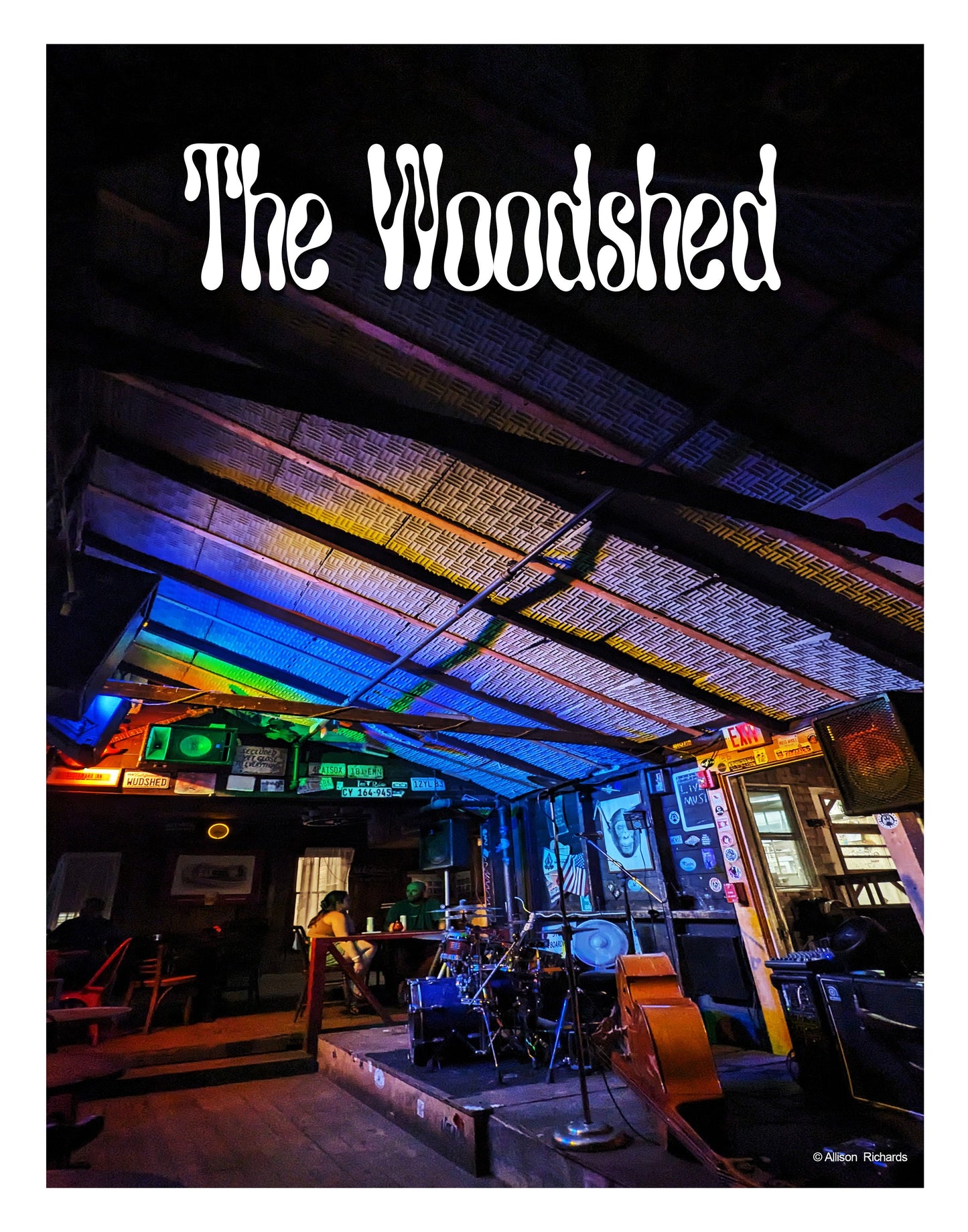 The Woodshed Poster - Allie Richards Photography