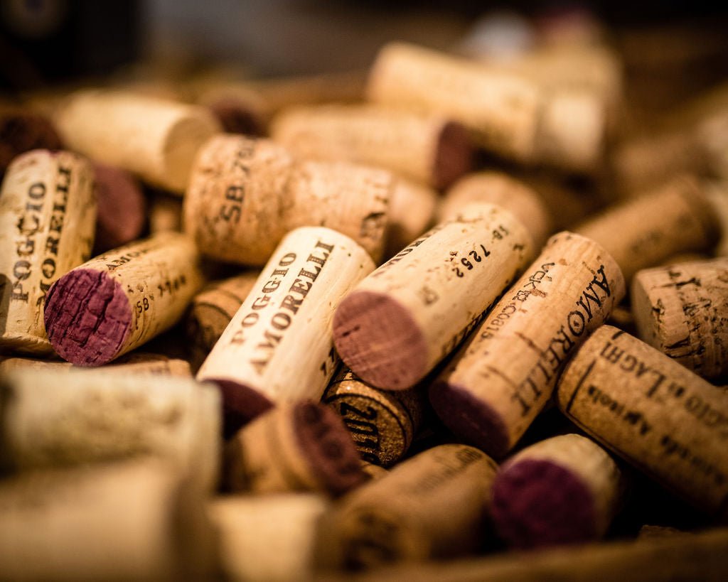 Wine Corks - Allie Richards Photography