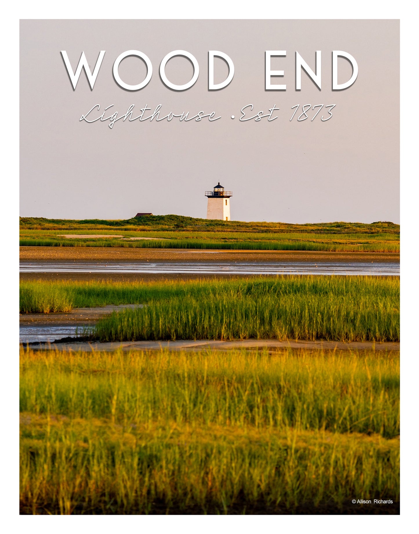 Wood End Light Poster - Allie Richards Photography